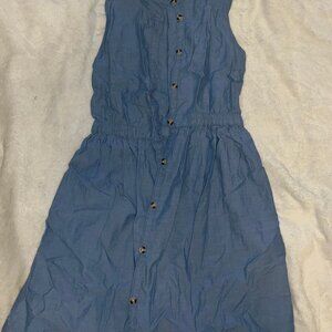 H&M soft denim dress